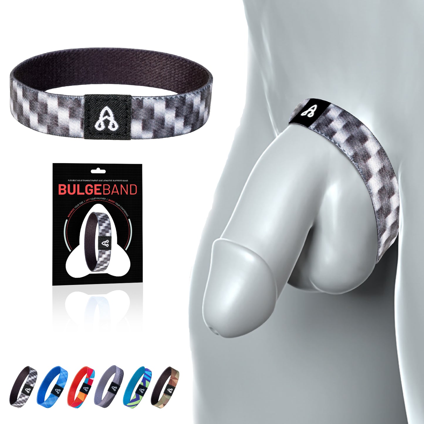 BulgeBand™ Carbon Fiber - 1pk