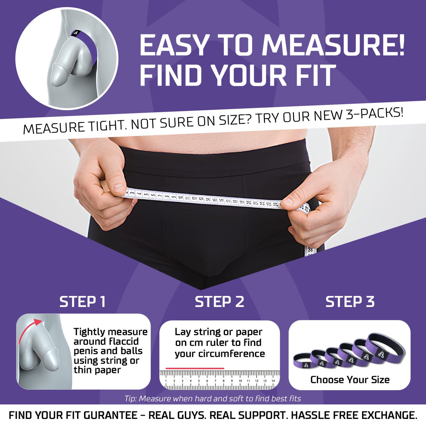 BulgeBand™ Purple Nova - 1pk