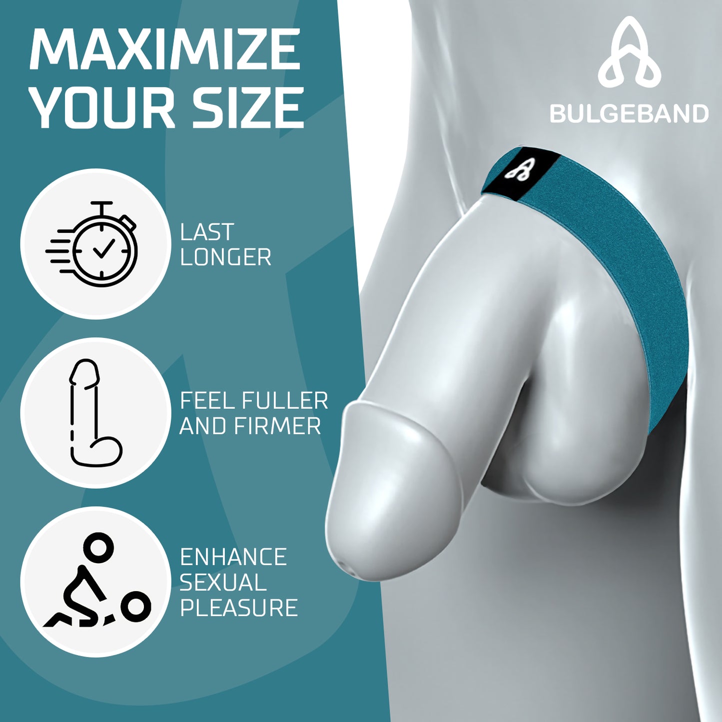 BulgeBand™ Galactic Green - 1pk