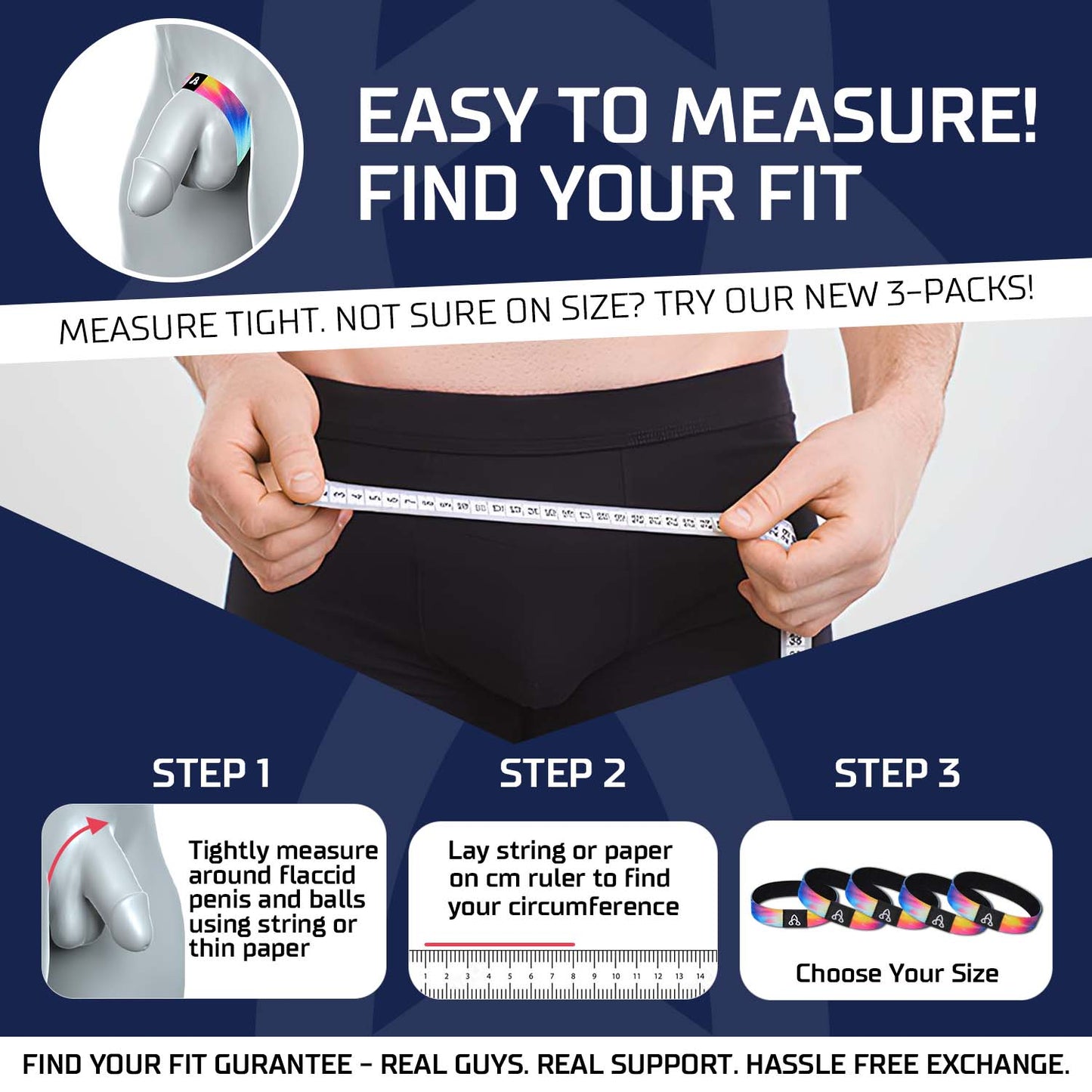 BulgeBand™ Groovy Glow - 1pk