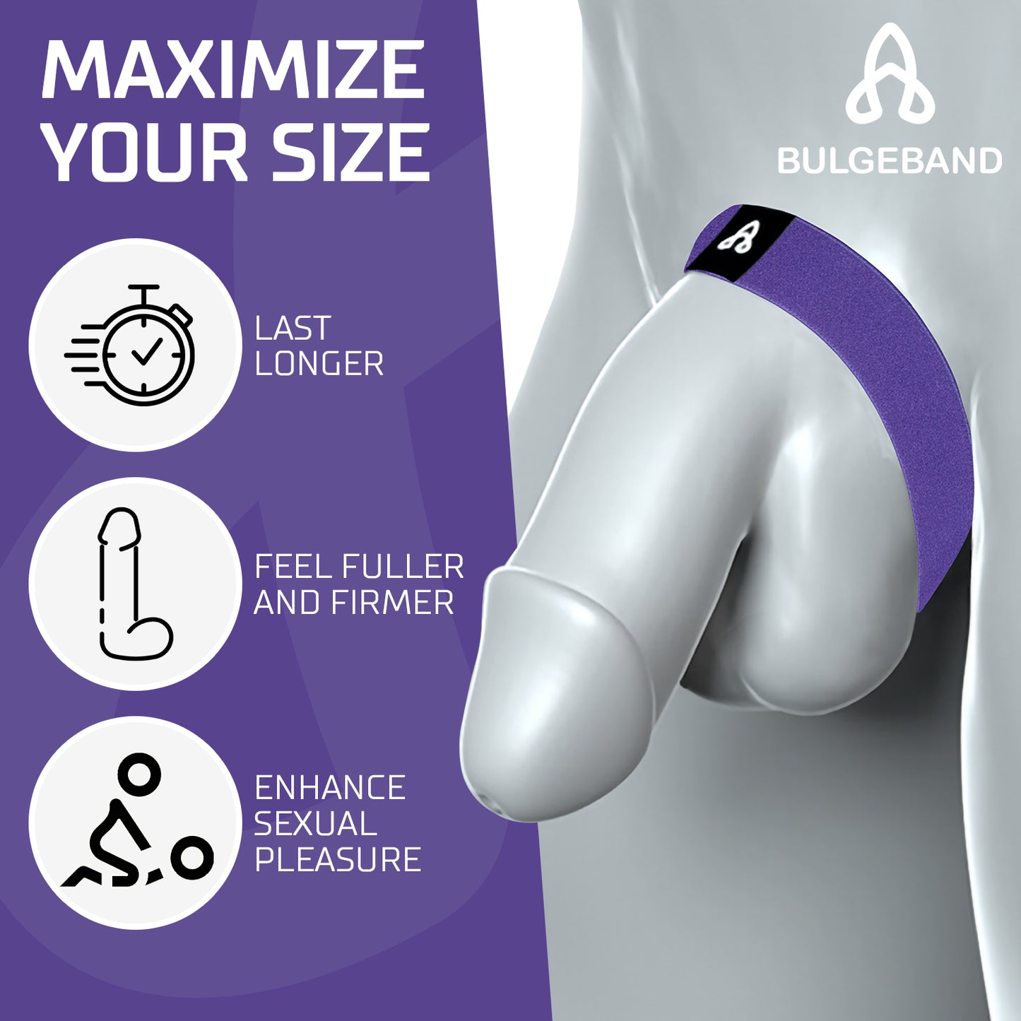 BulgeBand™ Purple Nova - 1pk