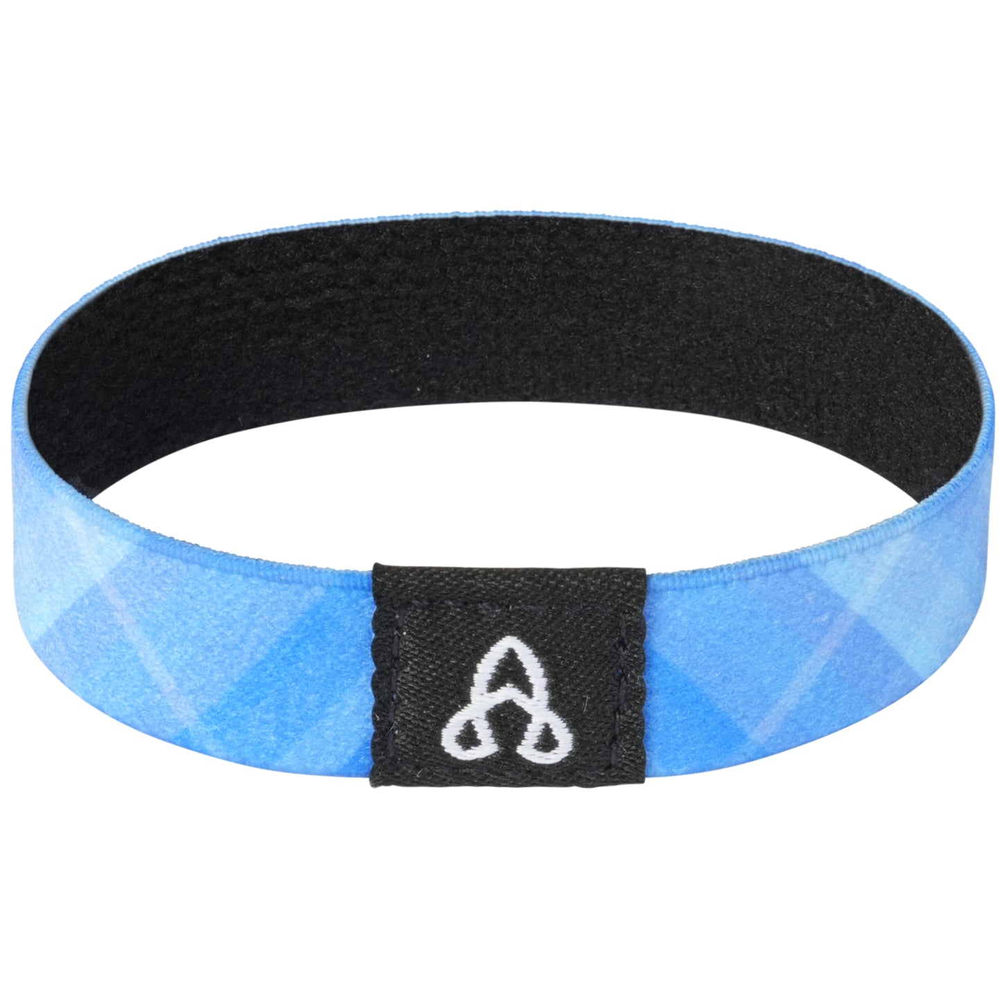BulgeBand™ Blue Plaid - 1pk