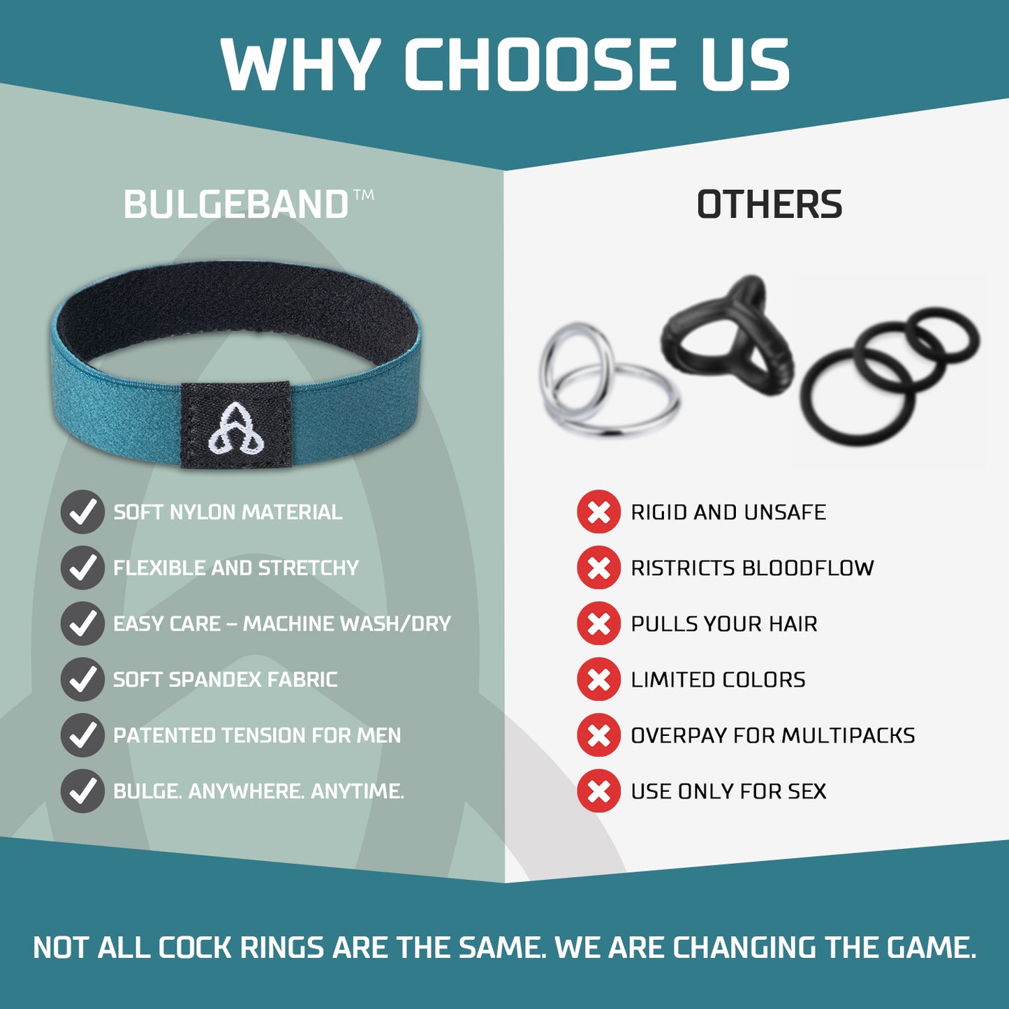 BulgeBand™ Galactic Green - 1pk