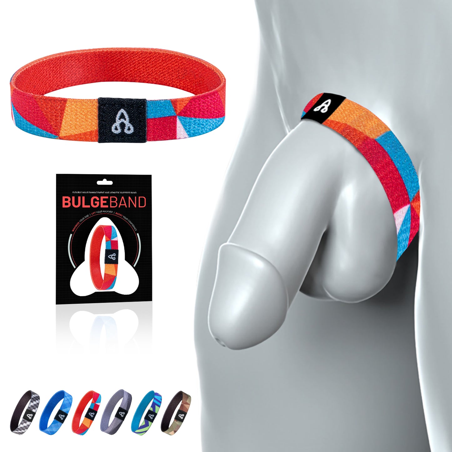BulgeBand™ Cosmic Burst - 1pk