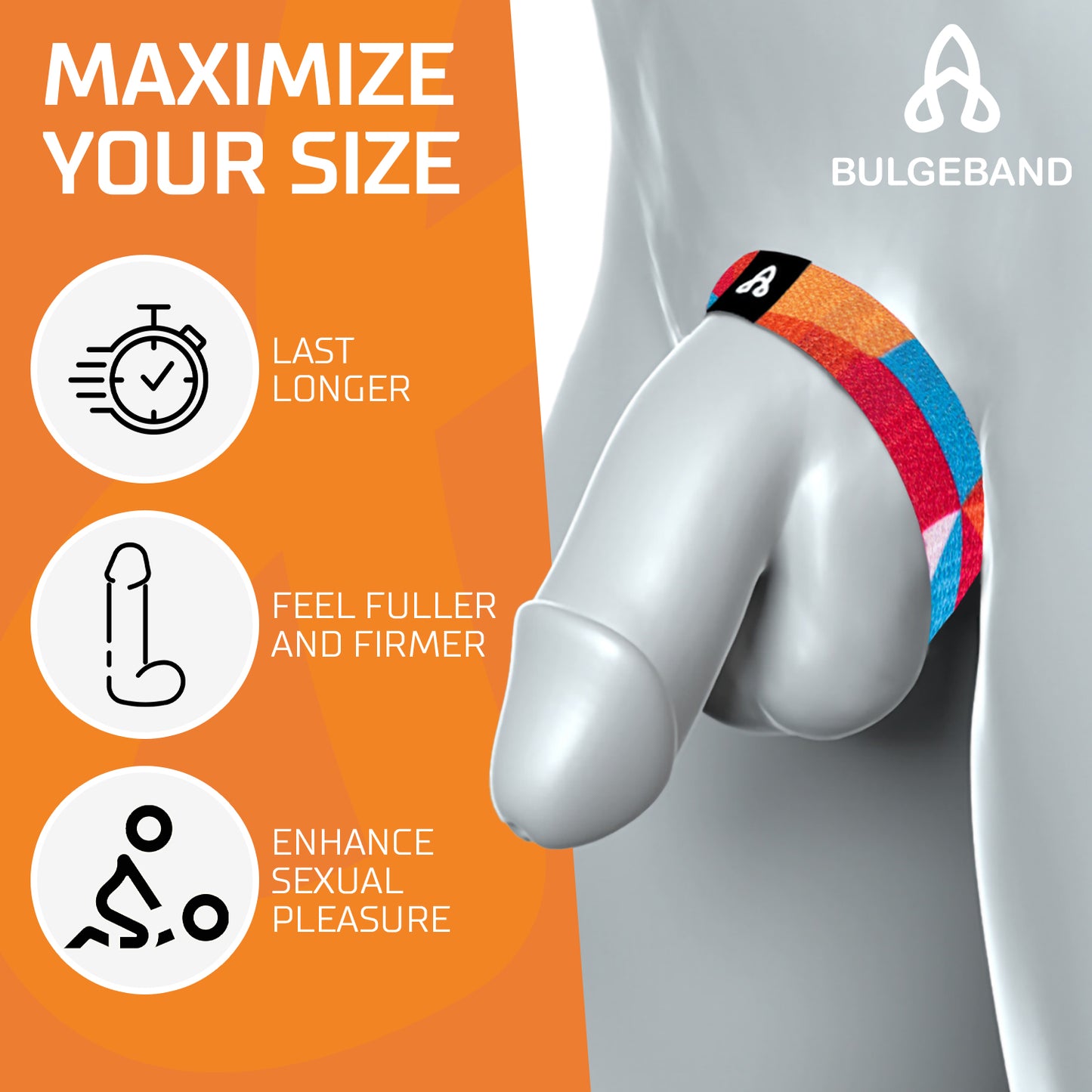 BulgeBand™ Cosmic Burst - 1pk