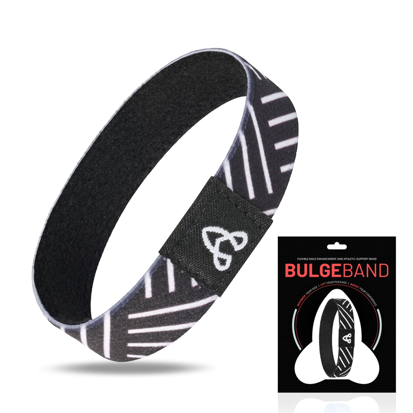 BulgeBand™ Black Horizon - 1pk