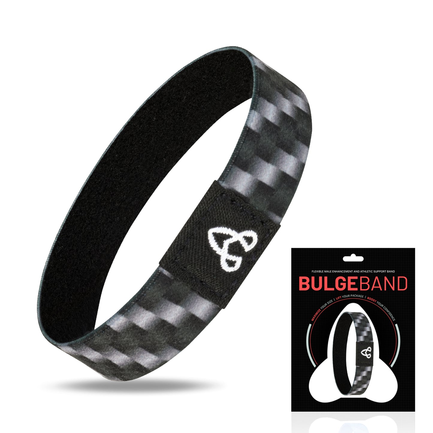 BulgeBand™ Carbon Fiber - 1pk