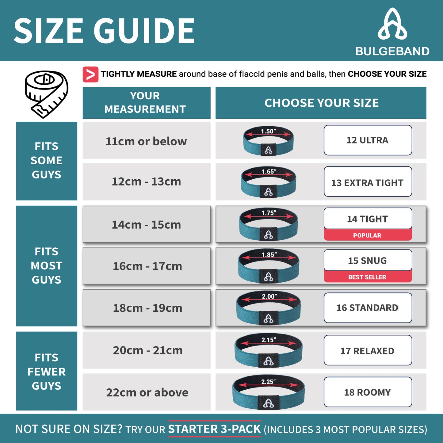 BulgeBand™ Galactic Green - 1pk