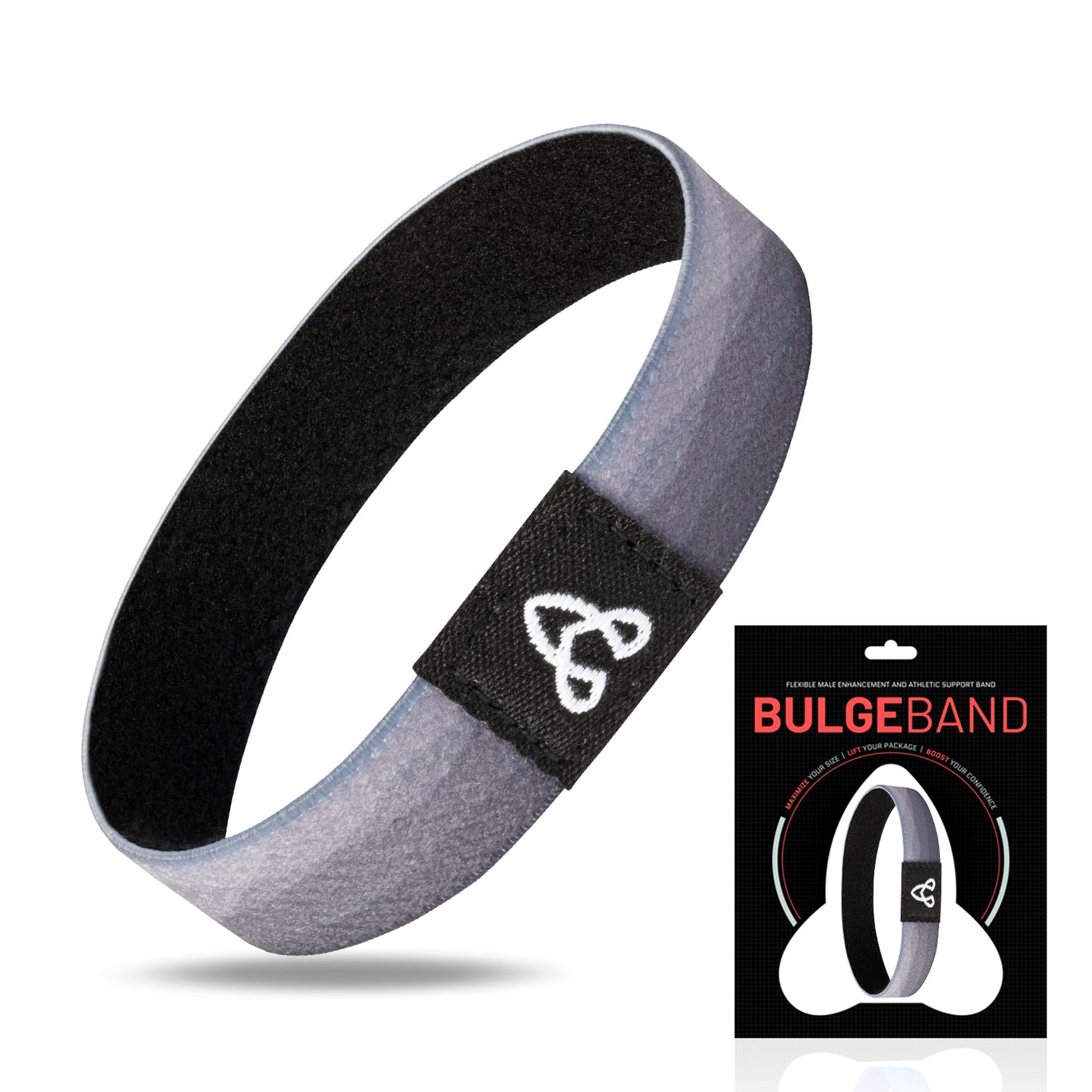 BulgeBand™ Graphite Gray - 1pk