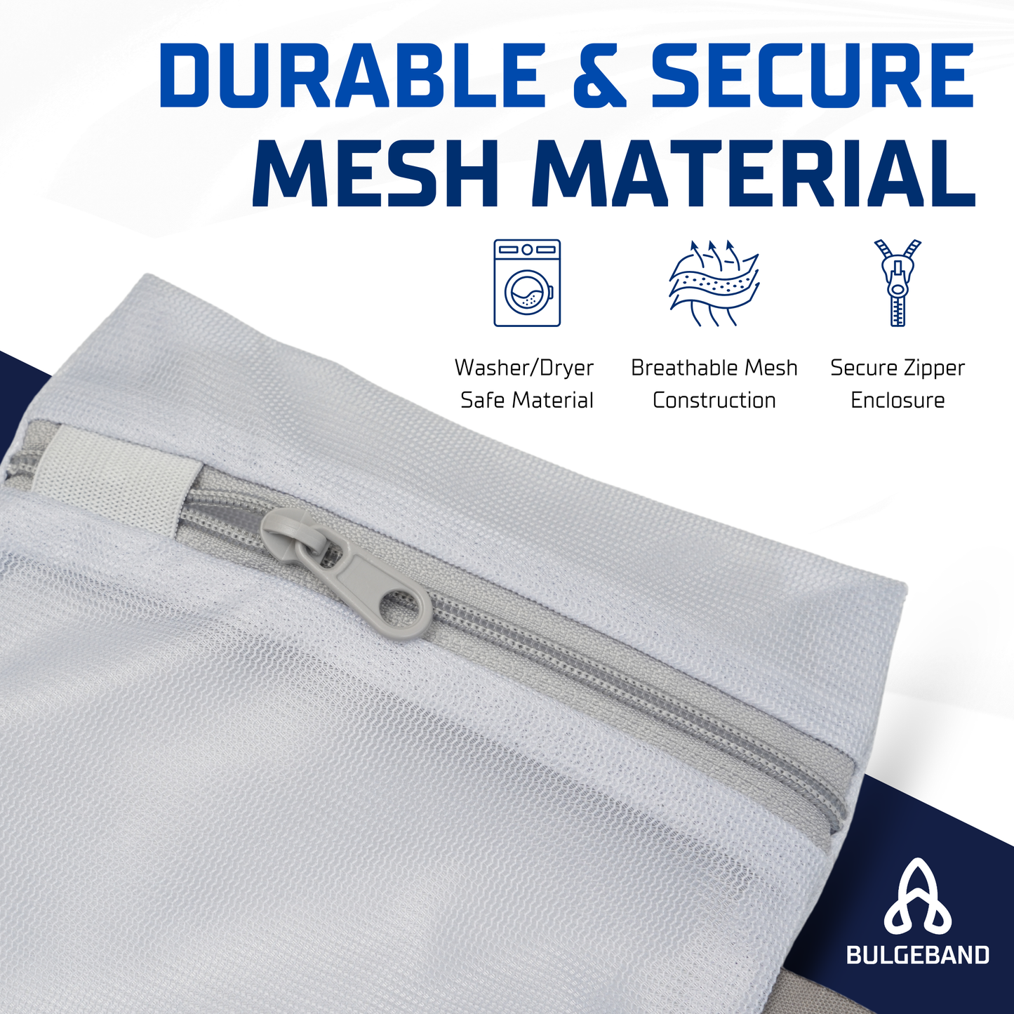 BulgeBand™ Mini Laundry Bag