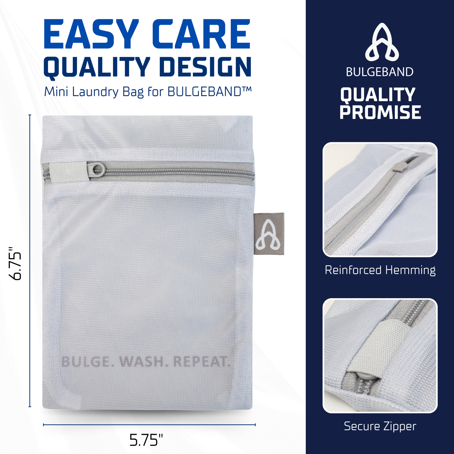 BulgeBand™ Mini Laundry Bag