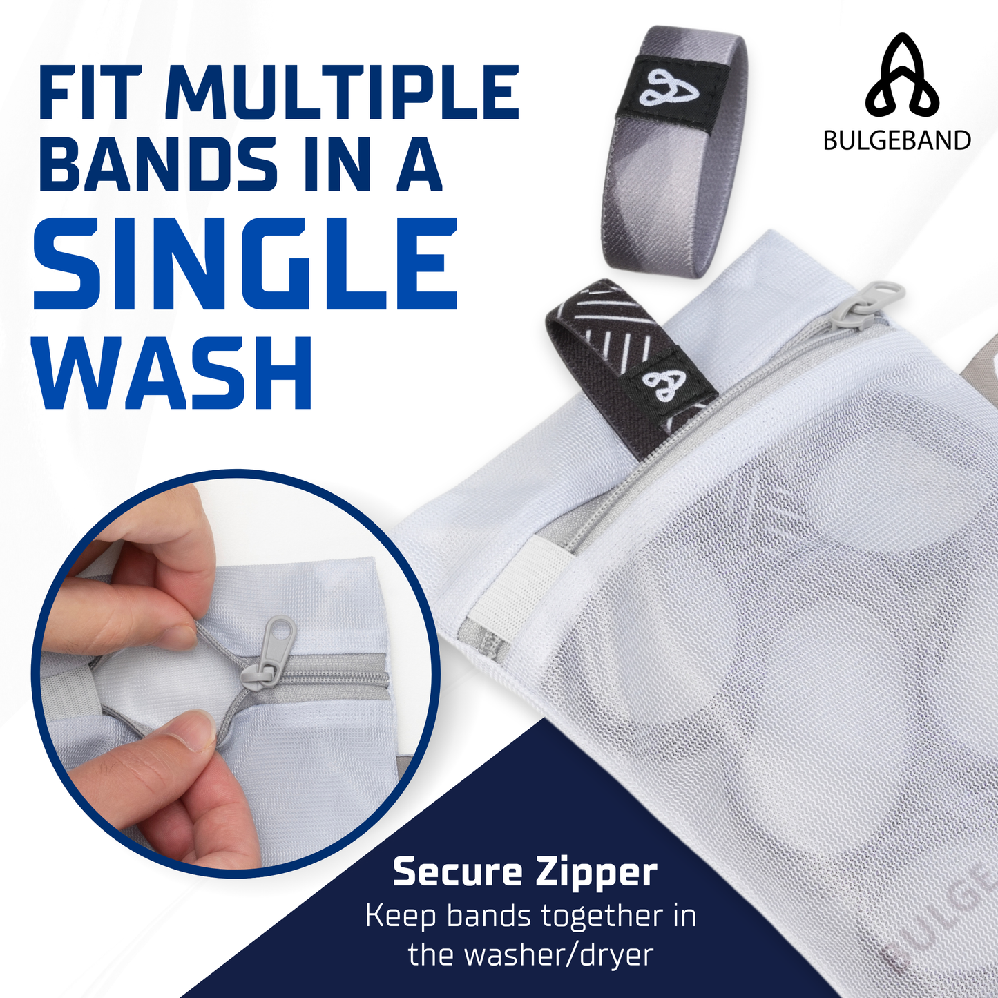 BulgeBand™ Mini Laundry Bag