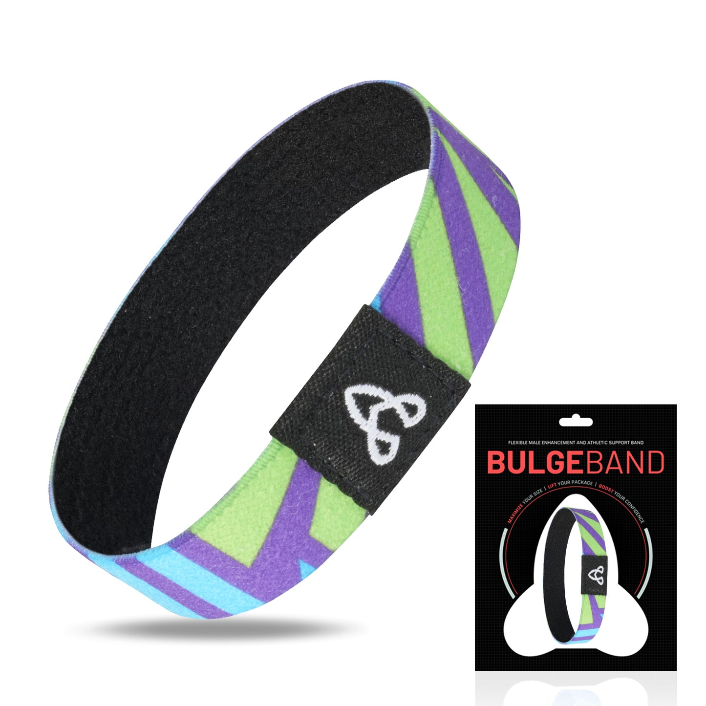 BulgeBand™ Neon Galaxy - 1pk