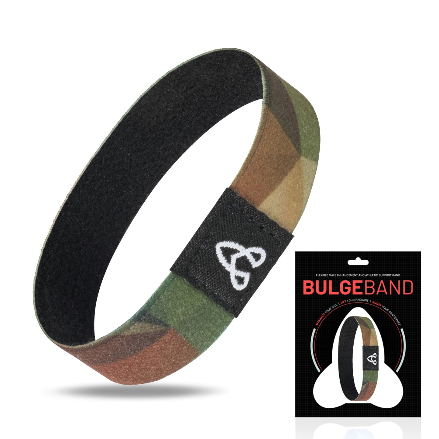 BulgeBand™ Tactical Camo - 1pk