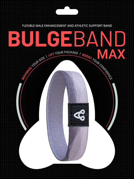 BulgeBand™ MAX Graphite Gray - 1pk