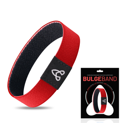 BulgeBand™ Red Flare - 1pk