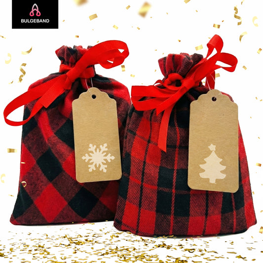 BulgeBand™ Happy Holidays Gift Bag - 1pk