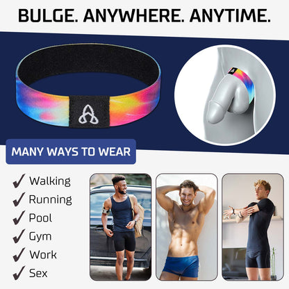 BulgeBand™ Groovy Glow - 1pk