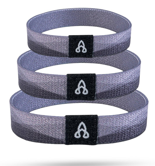 BulgeBand™ Graphite Gray - STARTER 3-PACK