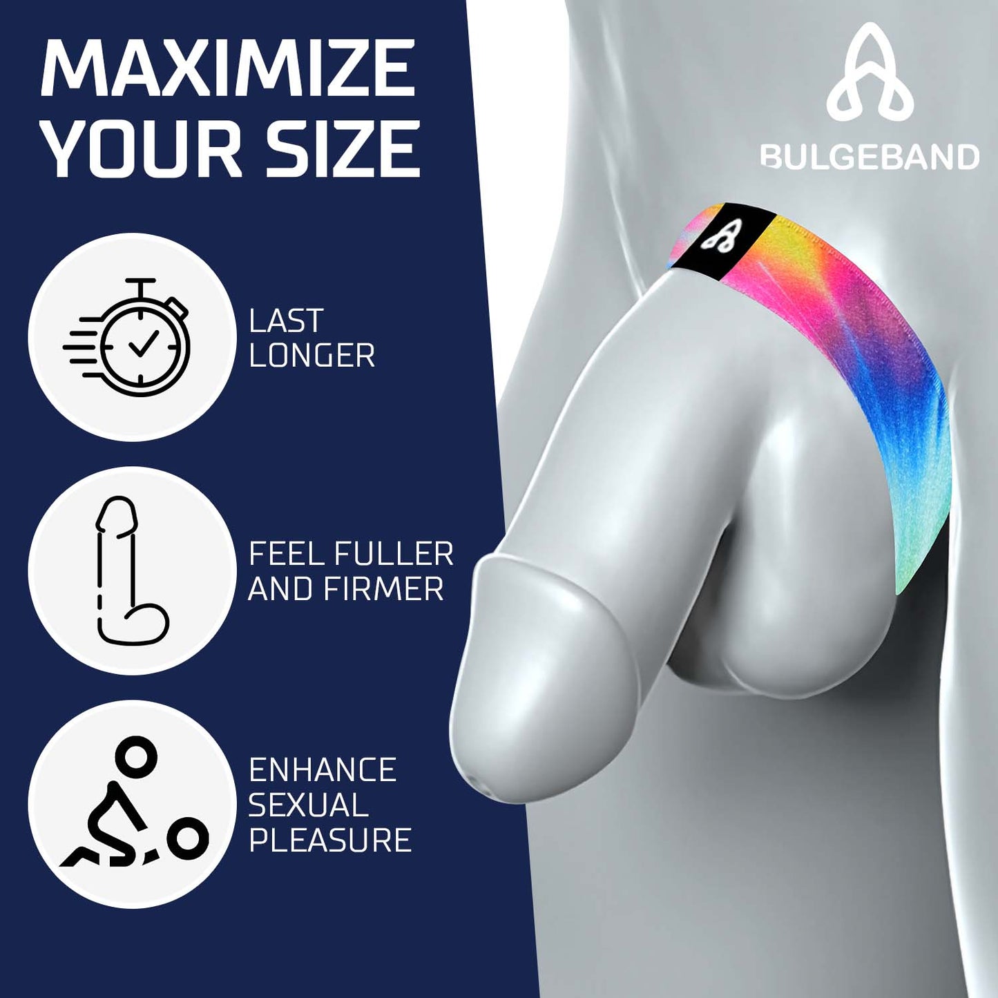 BulgeBand™ Groovy Glow - 1pk