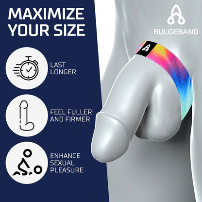 BulgeBand™ Groovy Glow - 1pk