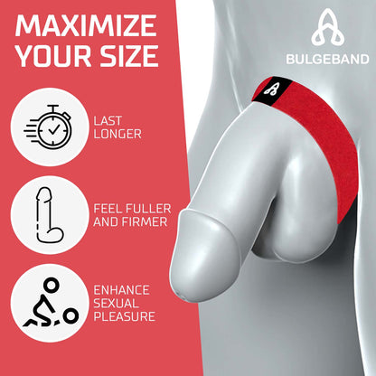 BulgeBand™ Red Flare - 1pk