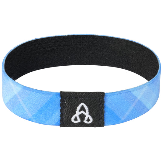 BulgeBand™ Blue Plaid - 1pk