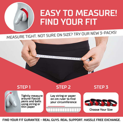 BulgeBand™ Red Flare - 1pk