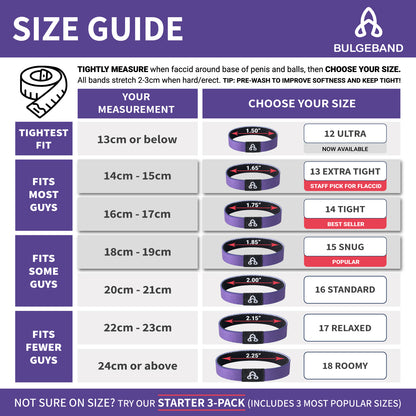 BulgeBand™ Purple Nova - 1pk