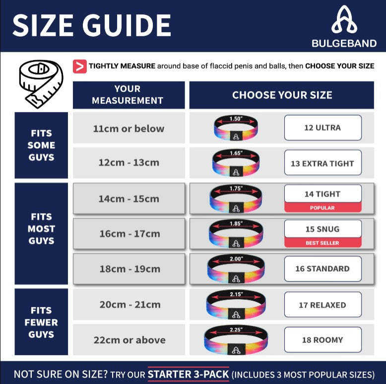 BulgeBand™ Groovy Glow - 1pk
