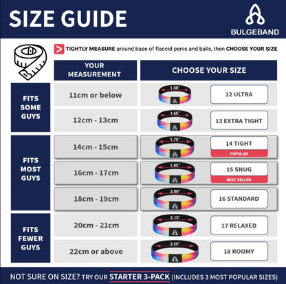 BulgeBand™ Groovy Glow - 1pk