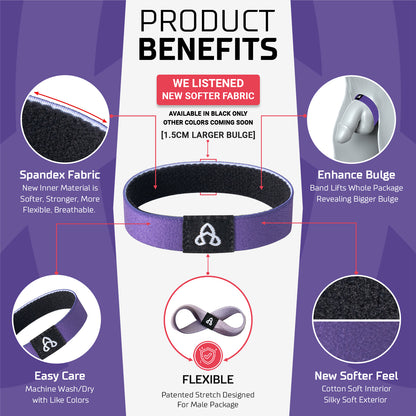 BulgeBand™ Purple Nova - 1pk
