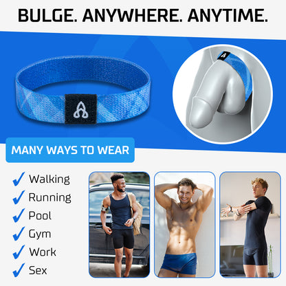 BulgeBand™ Multi-Color - STARTER 3-PACK