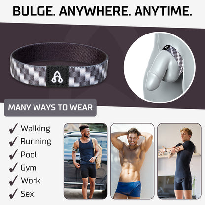 BulgeBand™ Carbon Fiber - STARTER 3-PACK