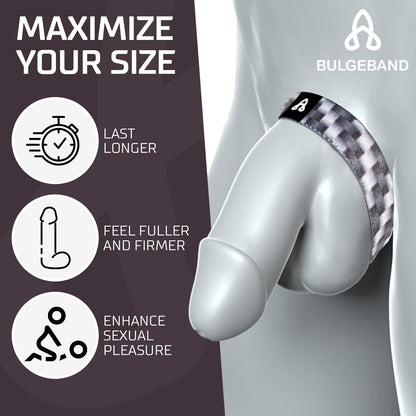 BulgeBand™ FULL PACKAGE 6-PACK [Sizes 13-18] Bundle (Carbon Fiber)