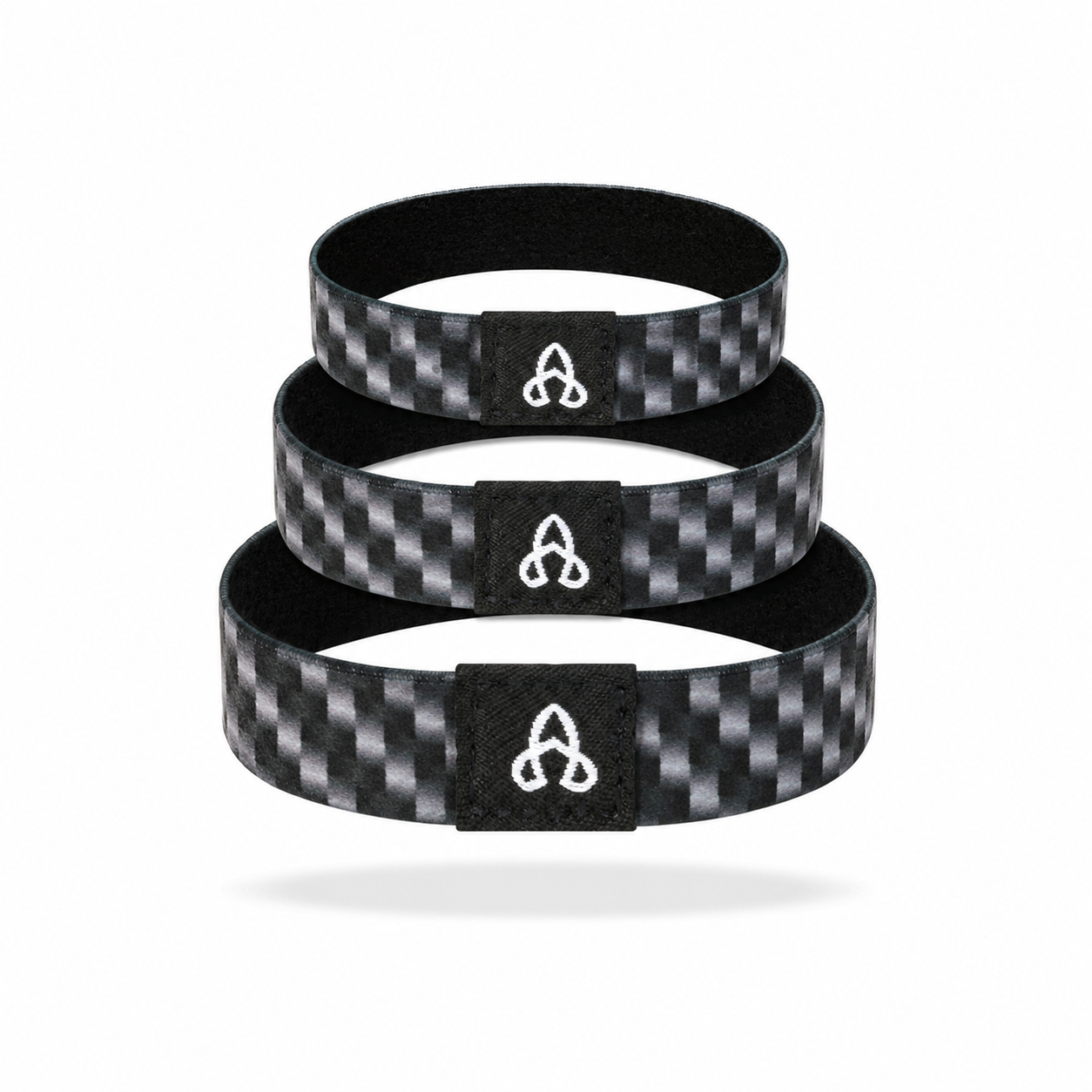 BulgeBand™ SUPERSIZE 3-PACK [16,17,18] (Carbon Fiber)