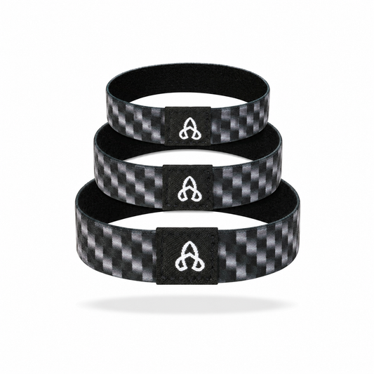 BulgeBand™ SUPERSIZE 3-PACK [16,17,18] (Carbon Fiber)