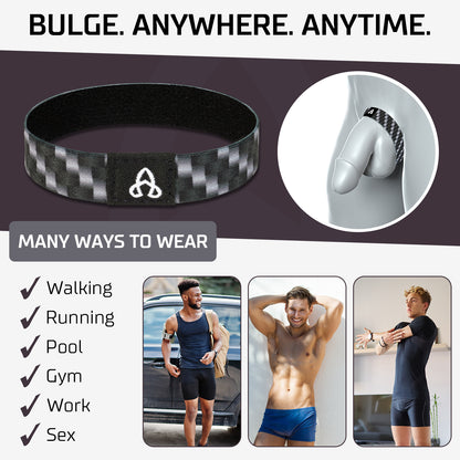 BulgeBand™ Carbon Fiber - 1pk