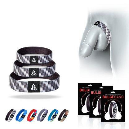 BulgeBand™ Carbon Fiber - STARTER 3-PACK