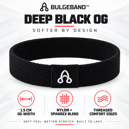 NEW! OG COMFORT SUPERSIZE 3-PACK [16,17,18] - Deep Black