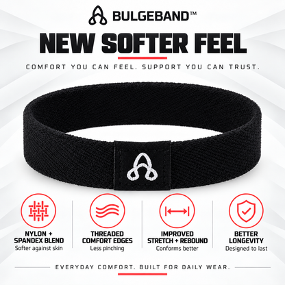 NEW! OG COMFORT SUPERSIZE 3-PACK [16,17,18] - Deep Black