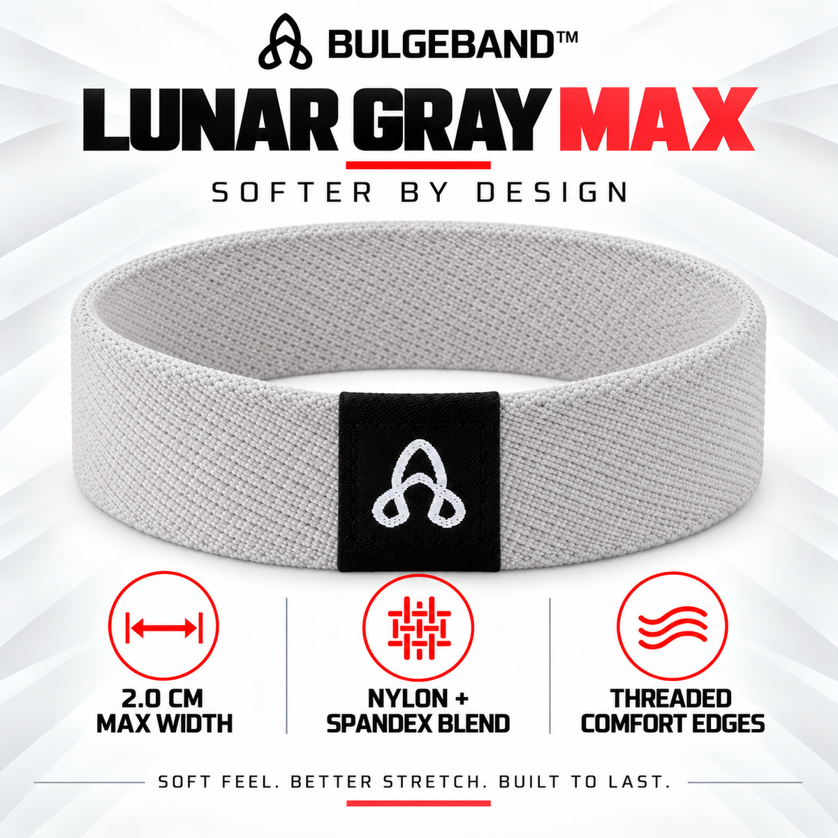 MAX Lunar Gray - 1pk