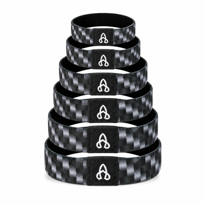 BulgeBand™ FULL PACKAGE 6-PACK [Sizes 13-18] Bundle (Carbon Fiber)