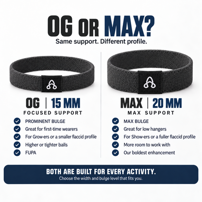 NEW! OG COMFORT STARTER 3-PACK [13,14,15] - Deep Black