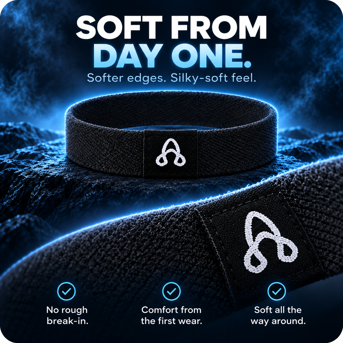 NEW! OG COMFORT STARTER 3-PACK [13,14,15] - Deep Black