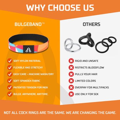 BulgeBand™ Cosmic Burst - 1pk