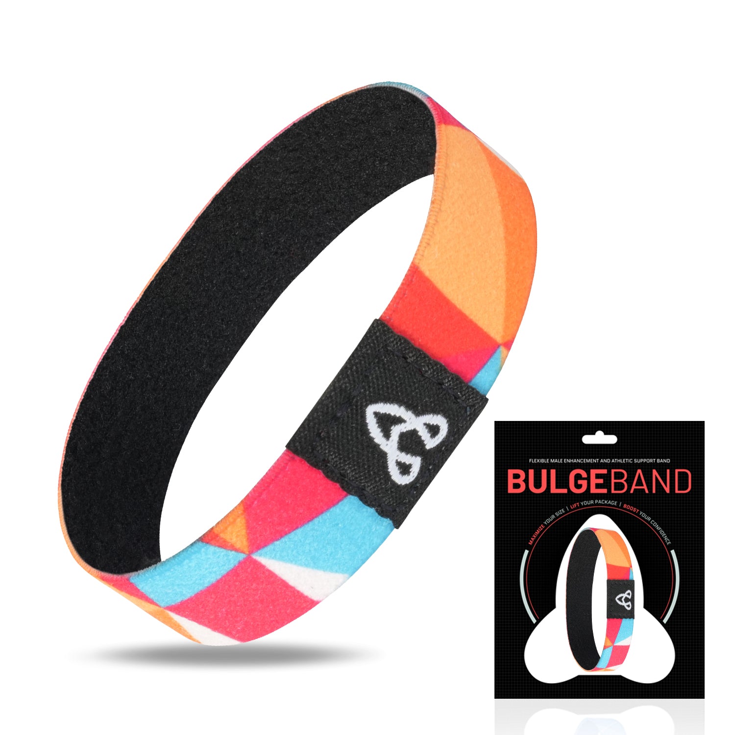 The Bulge Band Cosmic Burst - Sexy and Stylish Cock Ring. Feel Firmer The Bulge Band Cosmic Burst - Sexy and Stylish Cock Ring. Feel Firmer
