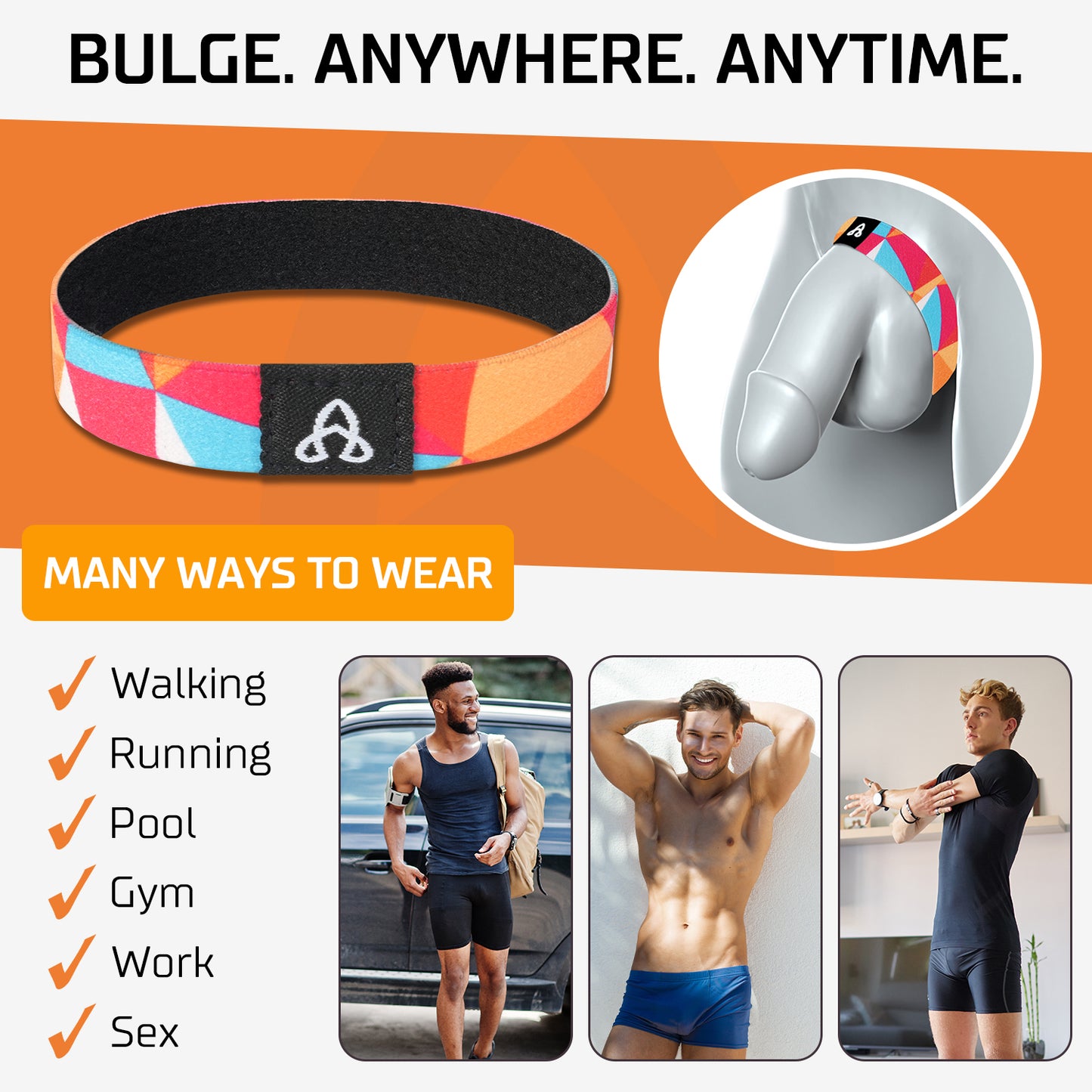 BulgeBand™ Cosmic Burst - 1pk