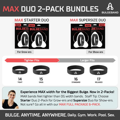 MAX DUO STARTER 2-PACK [Sizes 14-15]