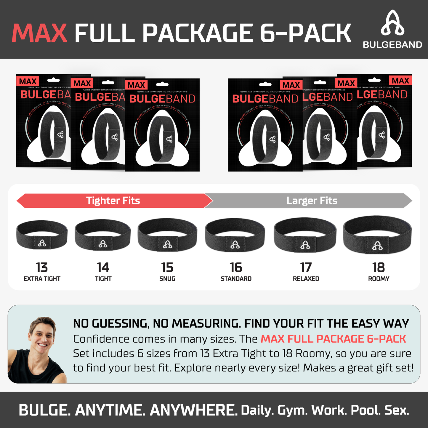 MAX FULL PACKAGE 6-PACK [Sizes 13-18]